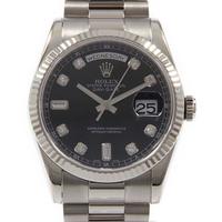 ロレックス 118239A デイデイト WG 自動巻