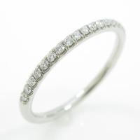 ハリーウィンストン マイクロパヴェ リング