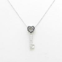 ポンテヴェキオ キー ダイヤモンドネックレス10％引き