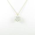 【リメイク】K18YG ダイヤモンドネックレス 5．056ct・J・I1・GOOD