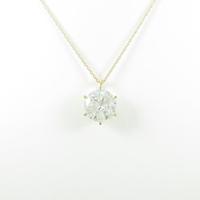 【リメイク】K18YG ダイヤモンドネックレス 5．056ct・J・I1・GOOD