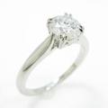 ハリーウィンストン ソリティア リング 1．01ct・E・VVS2・3EXCELLENT