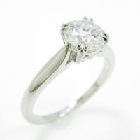 ハリーウィンストン ソリティア リング 1．01ct・E・VVS2・3EXCELLENT