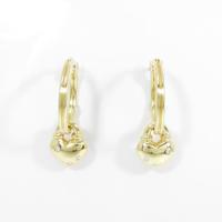 K18YG／750YG 2WAY ダイヤモンドピアス