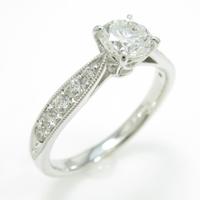 【ジュエリー在庫処分】【リメイク】プラチナダイヤモンドリング 0．511ct・F・SI1・GOOD25％引き