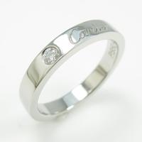 カルティエ エングレーブド 1P リング