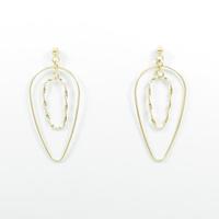 スタージュエリー 750YG／K18YG ピアス20％引き