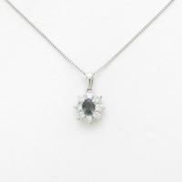 PT アレキサンドライトネックレス