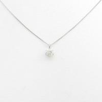 PT ソリティア ダイヤモンドネックレス