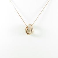 K18PG ダイヤモンドネックレス