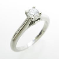 カルティエ デクララシオンダムール リング 0．20ct