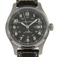 ハミルトン H705250／H70525733 カーキフィールドチタニウム 自動巻