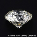 2カラット ダイヤモンドルース（裸石） 2.097ct I I-1 VERY GOOD 中央宝石鑑定書 （NONE)(206890)