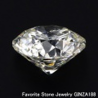 2カラット ダイヤモンドルース（裸石） 2.097ct I I-1 VERY GOOD 中央宝石鑑定書 （NONE)(206890)