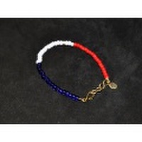 BELIEVEINMIRACLE ビリーブインミラクル TRICOLOUR BZ ANKLET （アンクレット）