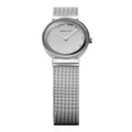 BERING腕時計　ベーリングリストウォッチ　レディース Classic　Curving Mesh　10122-000