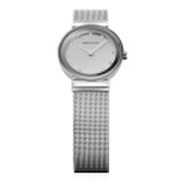 BERING腕時計　ベーリングリストウォッチ　レディース Classic　Curving Mesh　10122-000