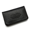 BWL(ビルウォールレザー) W908 BWL Card Wallet Flat Black