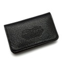 BWL(ビルウォールレザー) W908 BWL Card Wallet Flat Black
