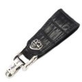 BWL(ビルウォールレザー)　 BELT LOOP MOTOR CYCLE Chain Link / Aligator Leather BL102