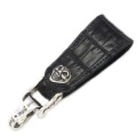 BWL(ビルウォールレザー)　 BELT LOOP MOTOR CYCLE Chain Link / Aligator Leather BL102