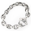 BWL(ビルウォールレザー)　Immortal Cross/Mixed ブレスレット B569 T-bar LTD-65　【限定品】