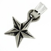 BWL(ビルウォールレザー)　スターチャームペンダント　C321