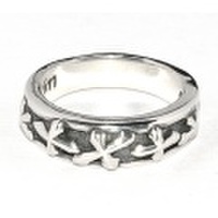 BWL(ビルウォールレザー)　ラッキークロスリング R323