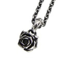 Bizarre(ビザール)シークレットローズシルバーペンダントSNJ124SVBK