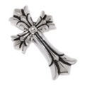 CHROME HEARTS(クロムハーツ)Double CH Cross-SML　ダブルCHクロスペンダントchp97
