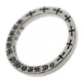 CHROME HEARTS(クロムハーツ)　NTFLリング　Not True Fucking Love Ring