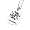 CHROME HEARTS(クロムハーツ)　ドッグタグCHシャイン　ホノルル【チェーン付】　DogTag CH Shine Honolulu