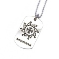CHROME HEARTS(クロムハーツ)　ドッグタグCHシャイン　ホノルル【チェーン付】　DogTag CH Shine Honolulu