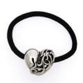 CHROME HEARTS(クロムハーツ)　ヘアバンド/ハート　HAIR BAND HEART