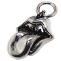 CHROME HEARTS(クロムハーツ)　リップス＆タンラージペンダントL&T Large Pendant