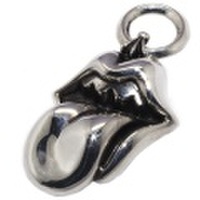 CHROME HEARTS(クロムハーツ)　リップス＆タンラージペンダントL&T Large Pendant