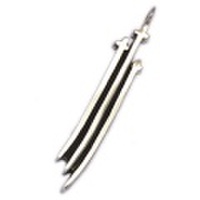 CHROME HEARTS(クロムハーツ)リチャードスターク３クロスチャーム　RS3 Cross Charm