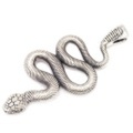 CRAZY PIG DESIGNS(クレイジーピッグ)LARGE SNAKE PENDANT　ラージスネークペンダント#73