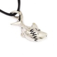 CRAZY PIG DESIGNS(クレイジーピッグ)　CARTOON SHARK カートゥーンシャークペンダント【トップのみ】 #717