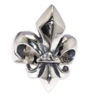 CRAZY PIG DESIGNS(クレイジーピッグ)　HEAVY FLEUR DE LYS RING #501