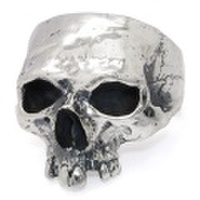 CRAZY PIG DESIGNS(クレイジーピッグ)　LARGE PLAIN SKULL BANGLE ラージプレーンスカルバングル　#19