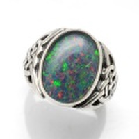 CRAZY PIG DESIGNS(クレイジーピッグ)　Medium CELTIC KNOCTS RING #294