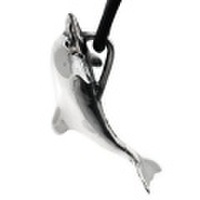 CRAZY PIG DESIGNS(クレイジーピッグ)　SMALL DOLPHIN スモールドルフィンペンダント #184