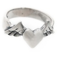 CRAZY PIG DESIGNS(クレイジーピッグ)　スモールハート＆ウィングスリング　Small heart & wings #308