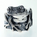 CRAZY PIG DESIGNS(クレイジーピッグ)　ツリーフロッグリング　TREE FROG　#632