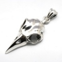 CRAZY PIG DESIGNS(クレイジーピッグ)　ラージバードスカルペンダント【トップのみ】　LARGE BIRD SKULL #43