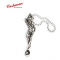 CUSHMAN クッシュマン ラッキーチャーム|シルバー製|ヴィーナストップ『40’s SILVER VENUS TOP』【アメカジ・ネックレス】29108