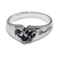 DEAL DESIGN (ディールデザイン)　　ブレイズハートリング　391276【人気ペアリング】