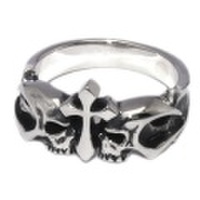 DEAL DESIGN (ディールデザイン)　クラウンスカルリング　390958