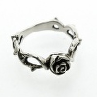 DEAL TEARS(ディールティアーズ)　ケーブルローズリング/シルバー　399203(SV)